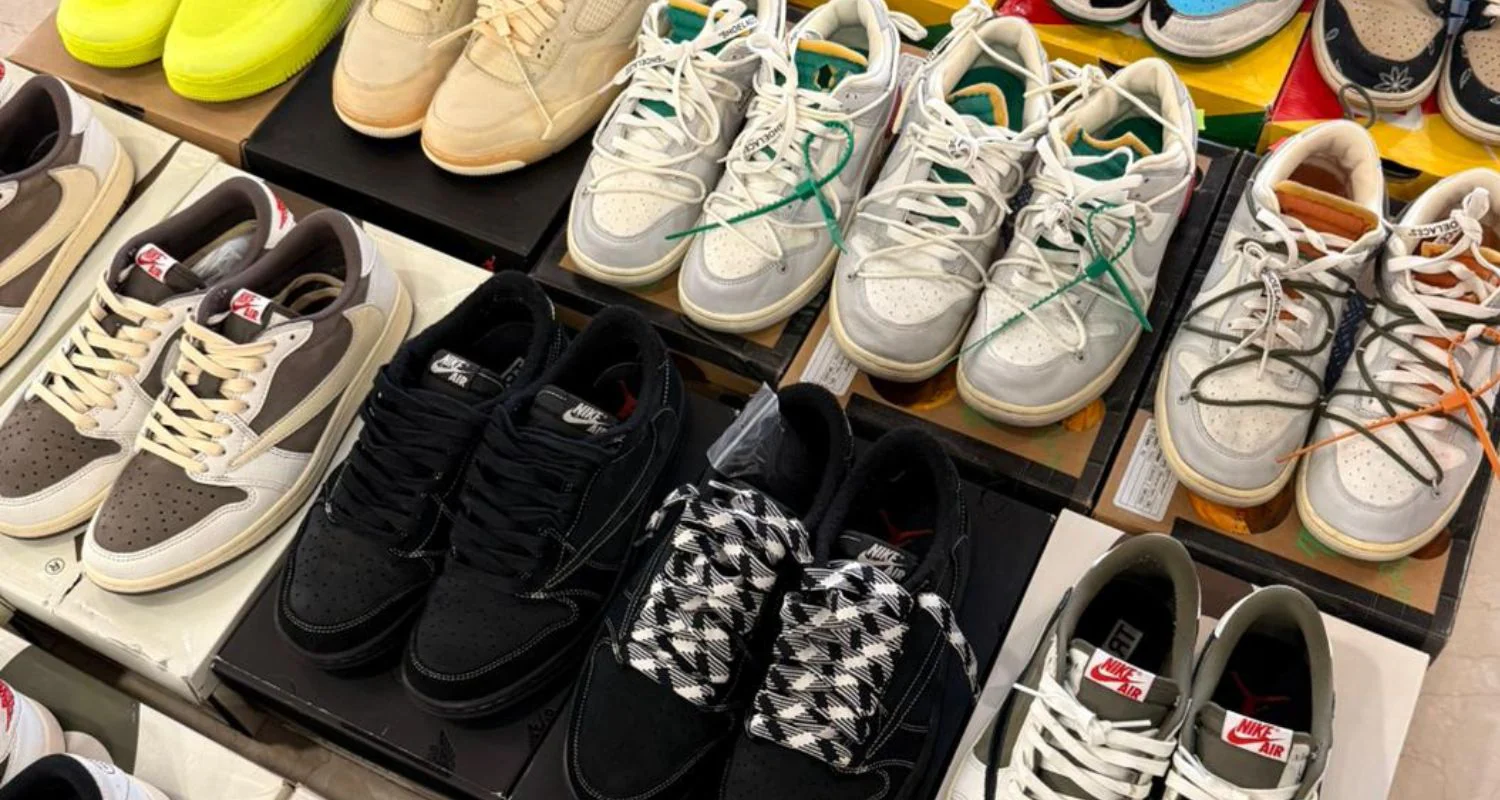 Streetwear Esclusivo e Sneakers Rare